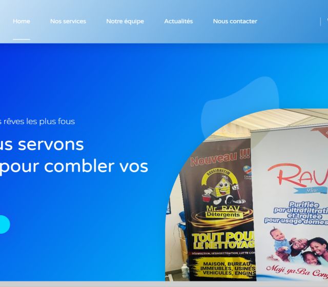 Congo Avantu Sarl — SITE WEB — CONGOAVANTUGROUP.COM