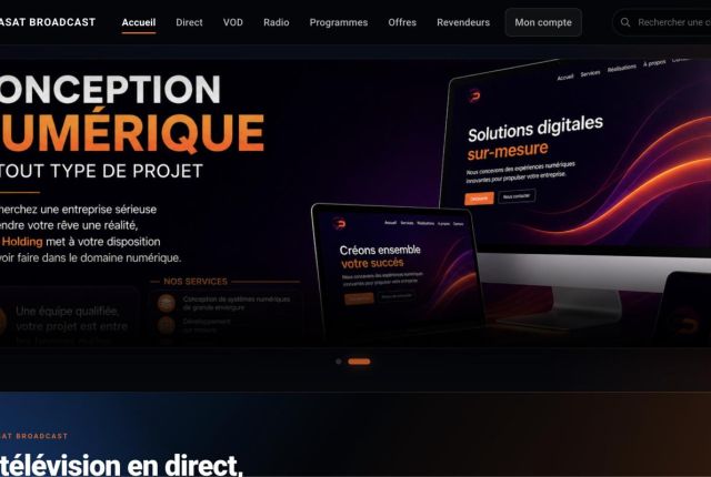 Plateforme de visionnage de TV et radio en ligne… — SITE WEB — API.INNOVASAT-OTT.COM