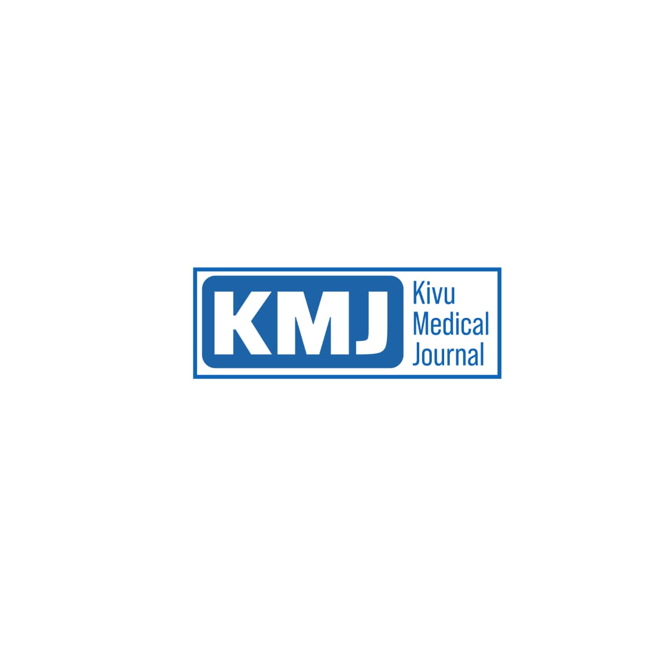 Conception du site web de Kivu Medical Journal