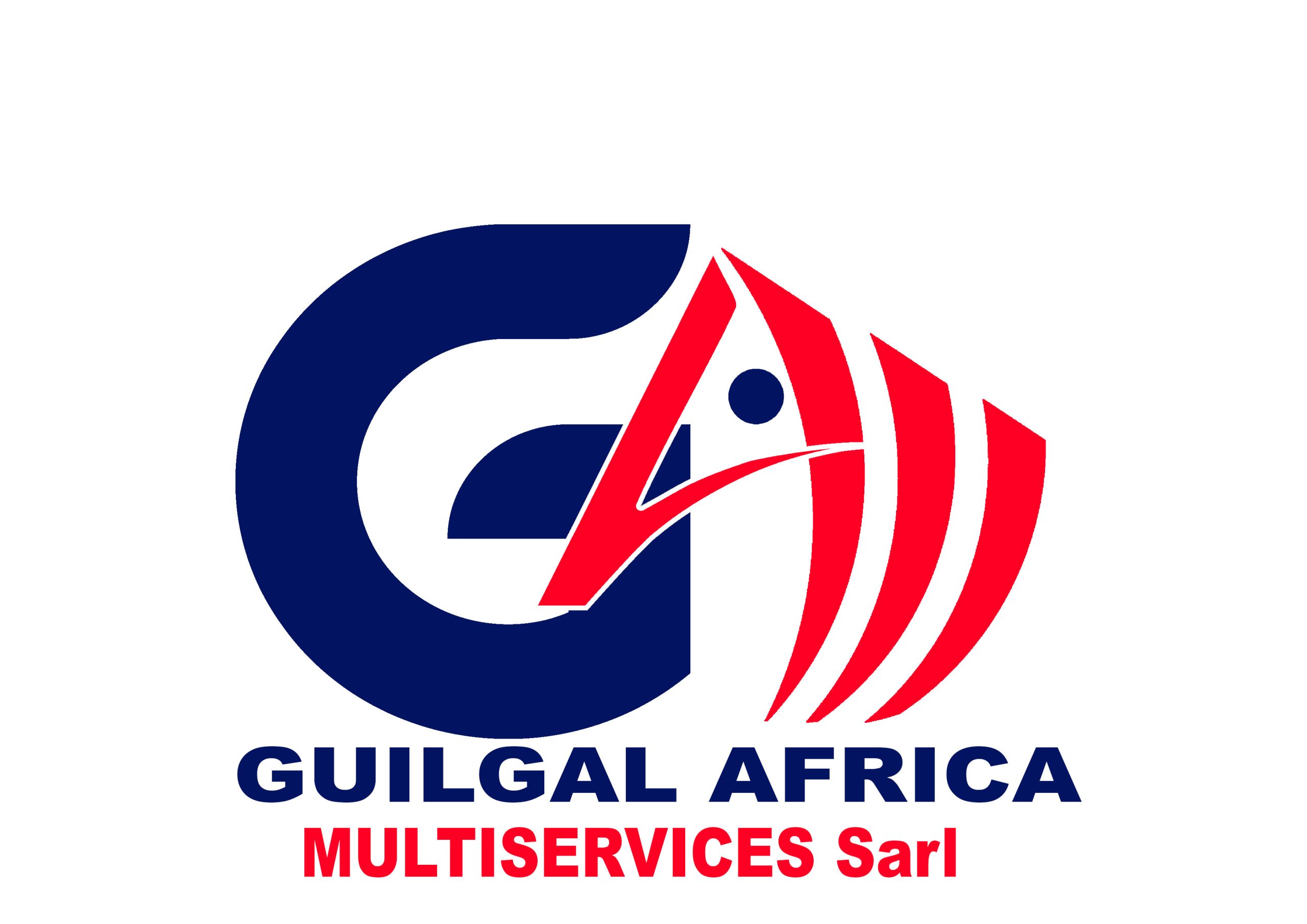 CRÉATION DU SITE WEB de Guilgal Africa Multiservices sarl